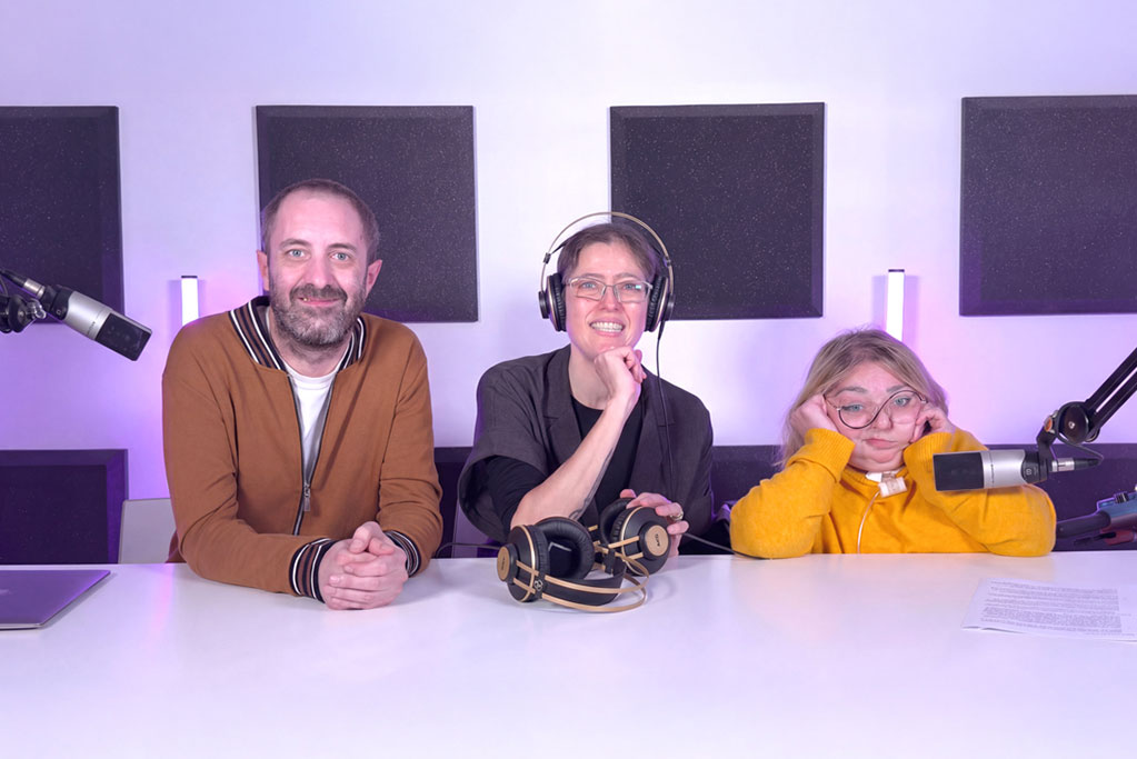 jacopo e marina con vera gheno