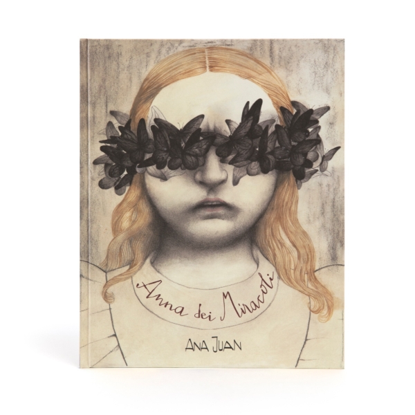 Copertina libro Anna dei Miracoli