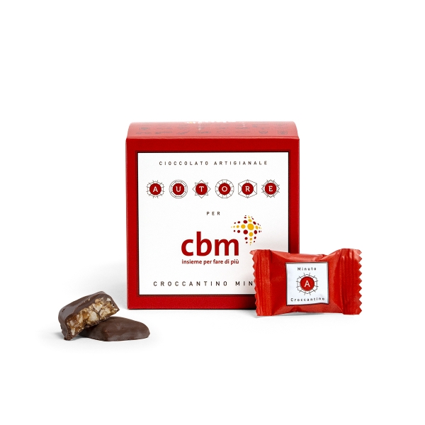 cubo di croccanti al cioccolato d 150 gr