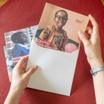 cartolina nella busta