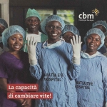 cartolina solidale formazione medico locale