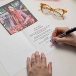 interno cartolina operazione di cataratta adulto