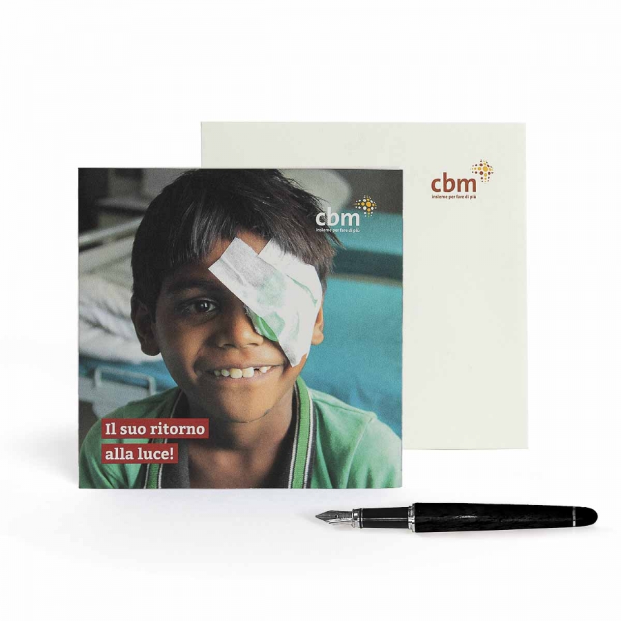 operazione cataratta bambino