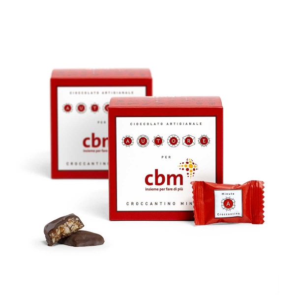 Doppio cubo di croccanti al cioccolato – 150 gr