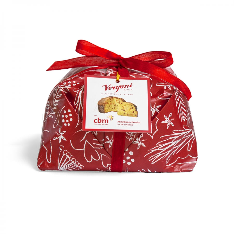 Panettone Vergani per CBM