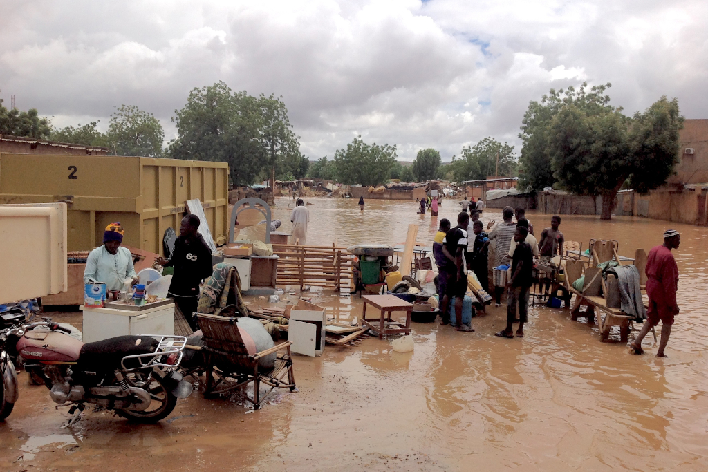 alluvione in Niger