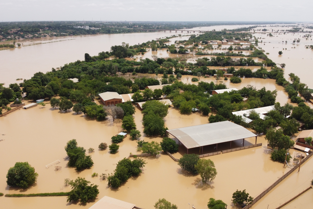 alluvioni in Niger