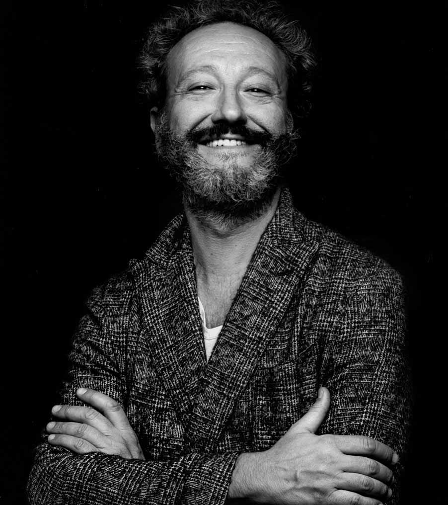 ritratto del pianista Cesare Picco