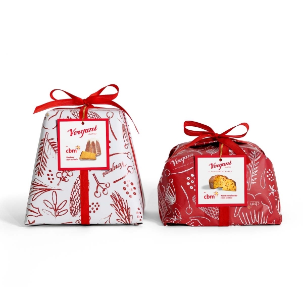 Combinazione Gourmet - Panettone e Pandoro