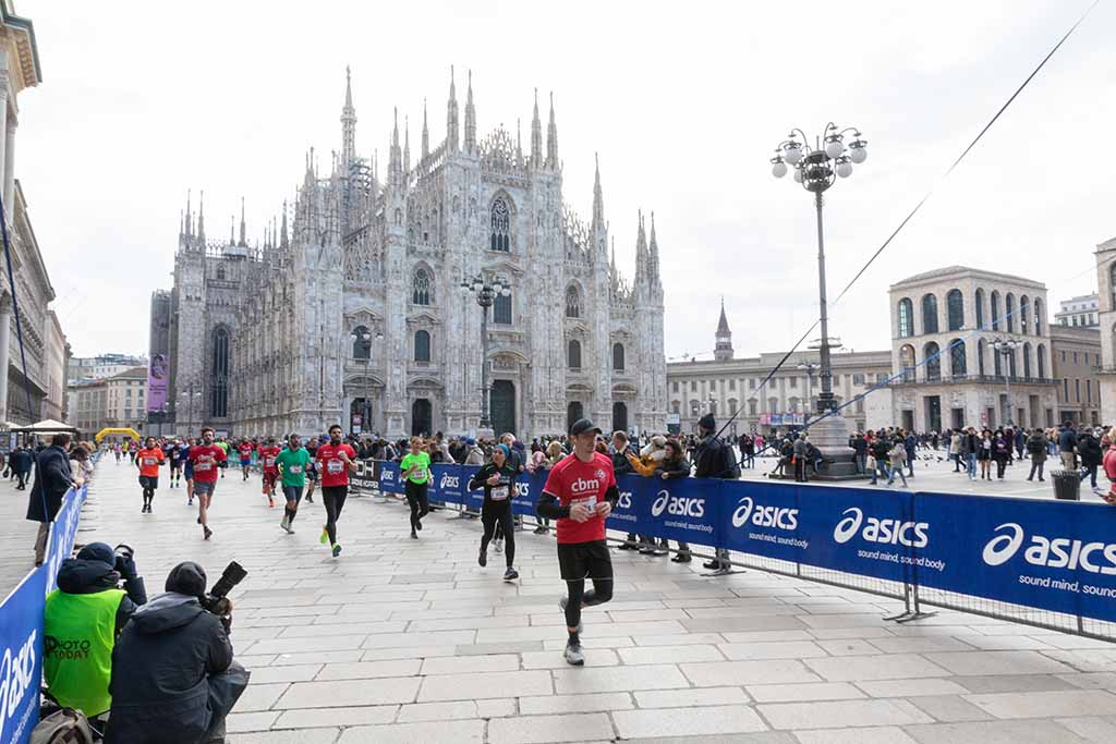 atleti milano marathon