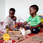 107-000 donazione per terapia riabilitativa