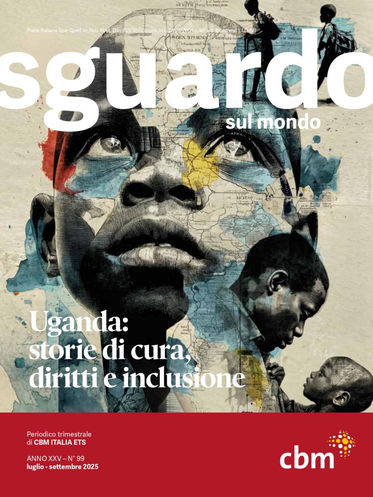 copertina sguardo sul mondo luglio settembre 2025