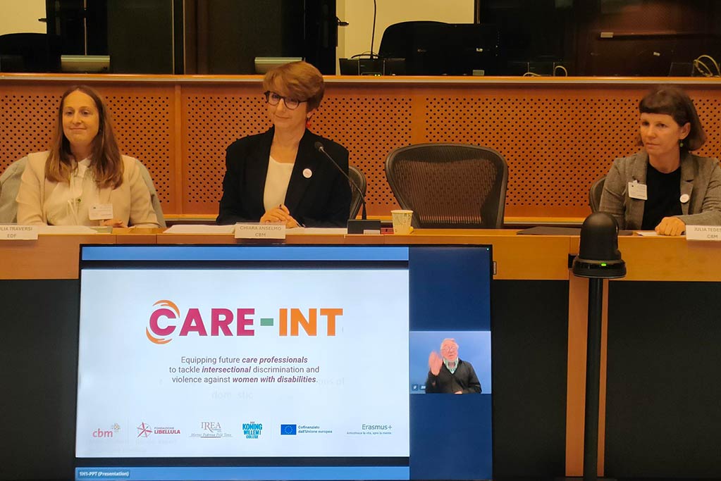 donne sedute al parlamento europeo