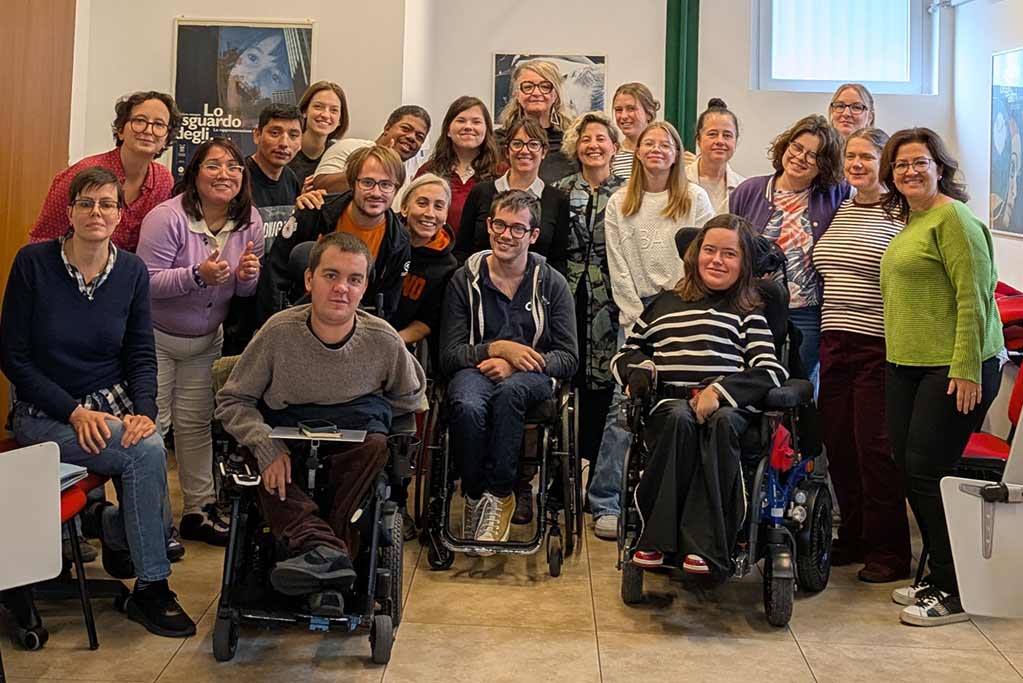 foto di gruppo progetto keep driven