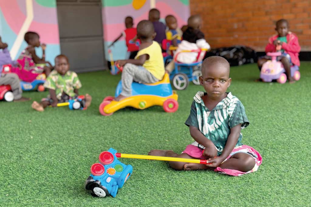 gruppo bimbi area giochi