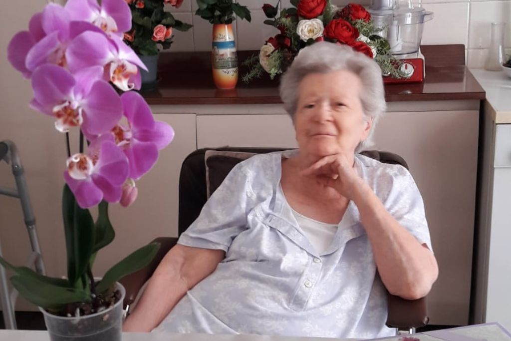 foto della sostenitrice Natalia