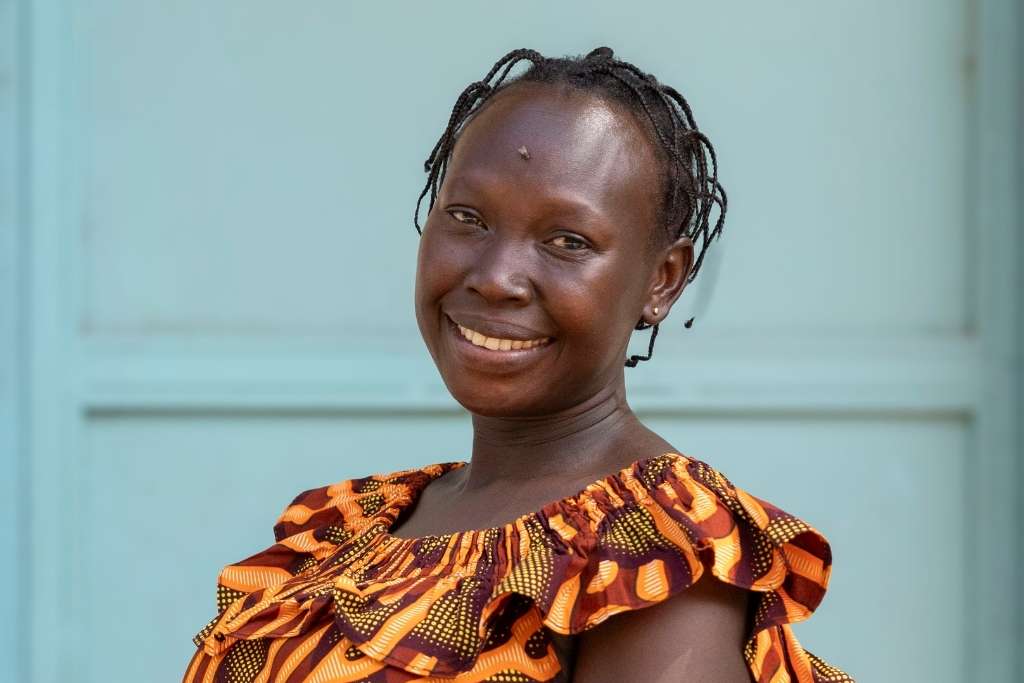 foto donna sud sudanese